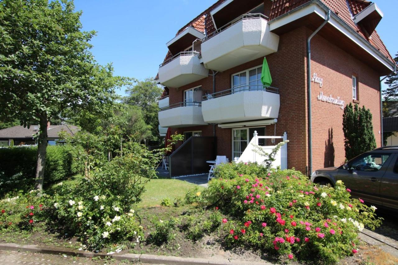 Gmelinstra_E 12_ Whg_ 7_ Haus Meer Wyk auf Föhr Exteriér fotografie